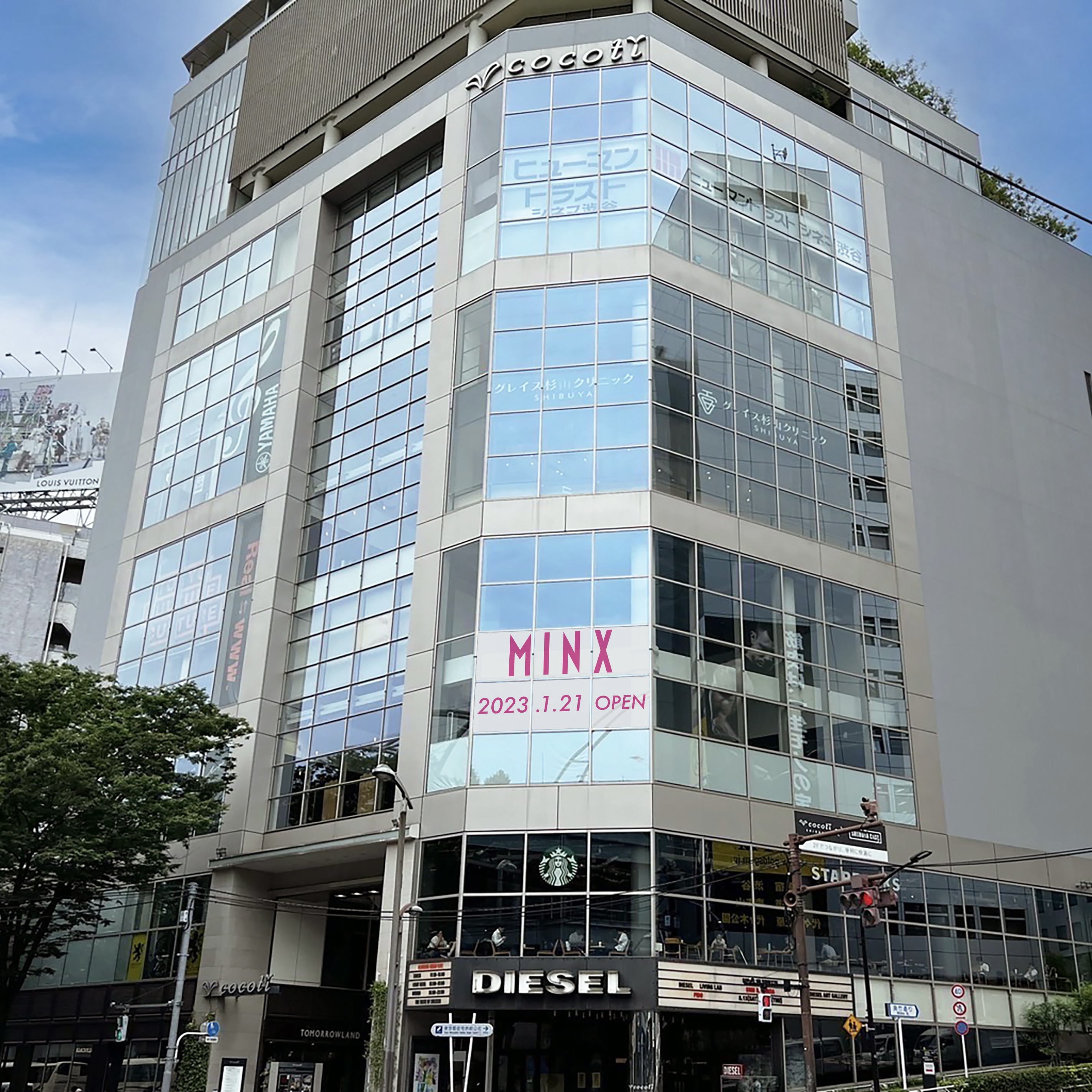 MINX shibuya smart salon OPEN | 表参道銀座原宿の美容院MINX